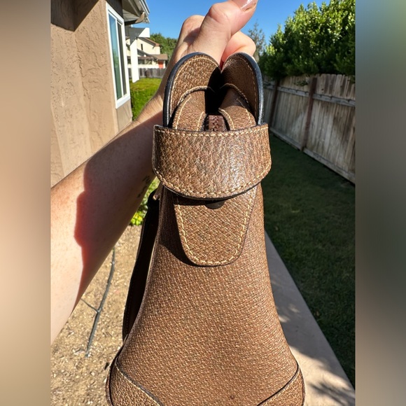 Vintage Gucci Monogram Handbag with COA - Picture 7 of 16